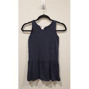 H&M White Polka Dots Girl Dress